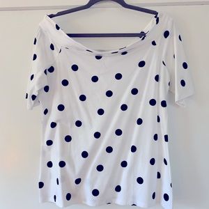 BRAND NEW OFF THE SHOULDER TOP